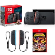 Nintendo Switch 2 Mario Kart World Bundle + Nintendo Joy-Con 2 Controllers + Donkey Kong Bananza