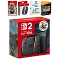 thumbnail image 1 of Nintendo Switch 2 + Mario Kart World Bundle with Street Fighter 6, Extra Joy-Cons, MightySkins Code and 1 CPS Year Extended Warranty, 1 of 4