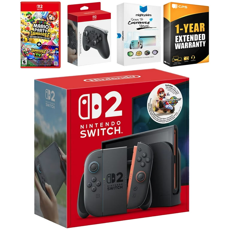 nintendo switch2 gamestop year warranty nintendo switch