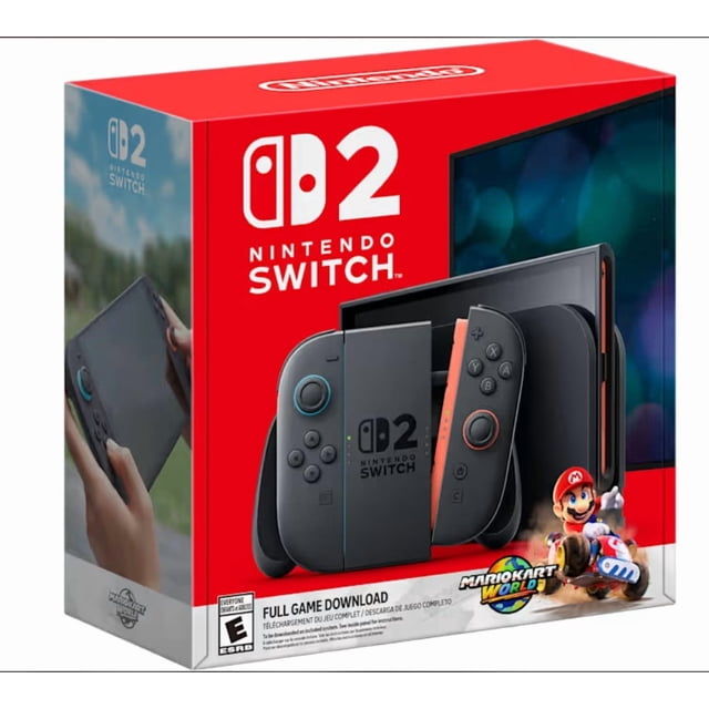 Nintendo Switch 2 + Mario Kart World Bundle