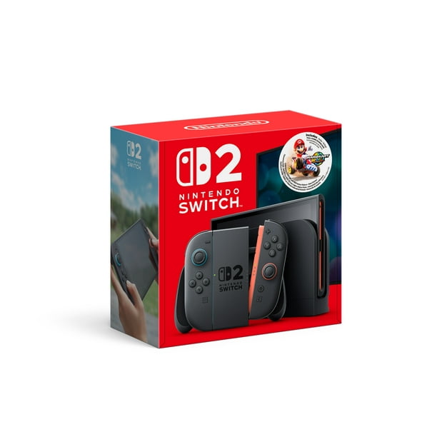 Nintendo Switch™ 2 + Mario Kart™ World Bundle - Walmart Business