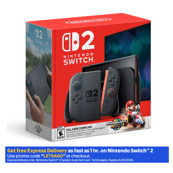 Nintendo Switch 2 + Mario Kart World Bundle