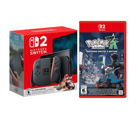 Nintendo Switch™ 2 Mario Kart World + Pokémon™ Legends: Z-A Bundle