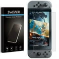 thumbnail image 1 of Nintendo Switch [2-PACK] SWEZER Tempered Glass Anti-Blue Light Screen Protector, 9H, Anti-Scratch, Anti-Bubble, Anti-Fingerprint, 1 of 4
