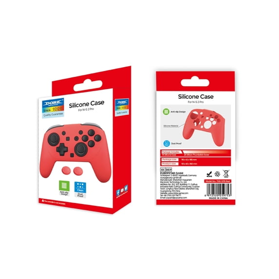 DOBE Ultra-Thin Silicone Protective Case for Nintendo Switch2 Pro ...