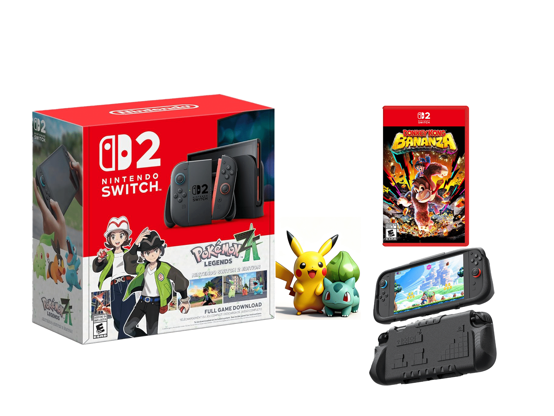 Switch2 Pokémon LEGENDS Z-A 本体.ポケモンセット Nintendo Switch 2 + Pokemon Legends: Z-A - Nintendo Switch 2