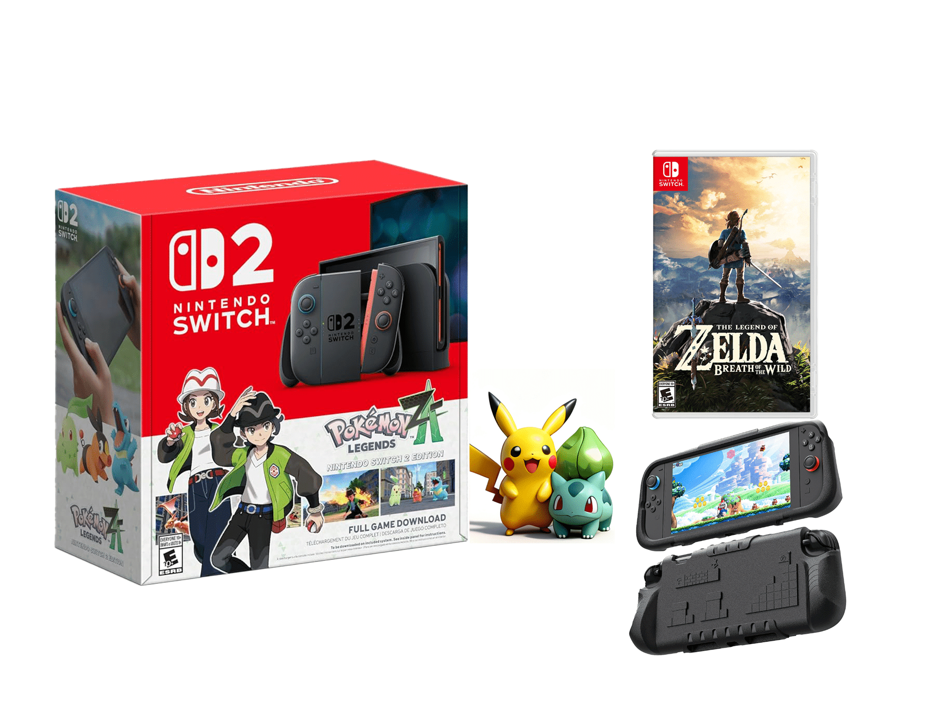 Nintendo Switch 2 + Pokémon Legends: Z-A - Nintendo Switch 2