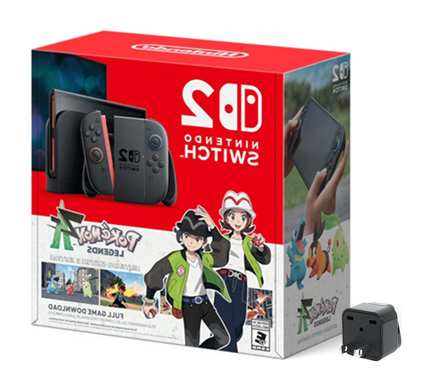 Nintendo Switch™ 2 Pokémon™ Legends: Z-A + Mario Kart World Bundle