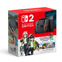 Nintendo Switch 2 + Pokemon Legends: Z-A Nintendo Switch 2 Edition Bundle