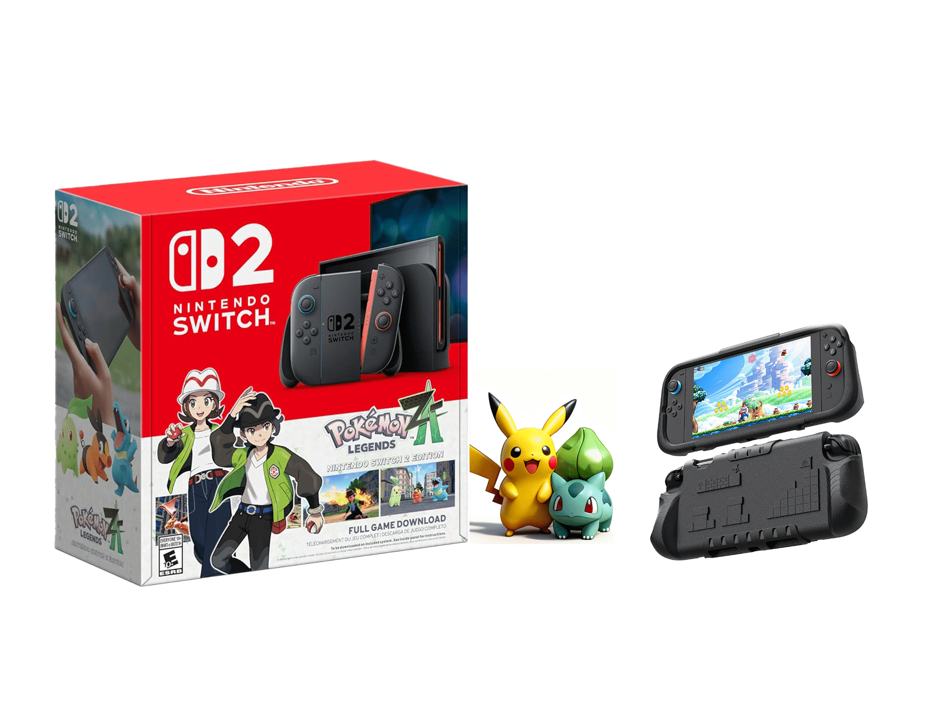 【美品】Nintendo Switch2 Pokémon LEGENDS ZA Nintendo Switch 2 + Pokémon Legends: Z-A - Nintendo Switch 2