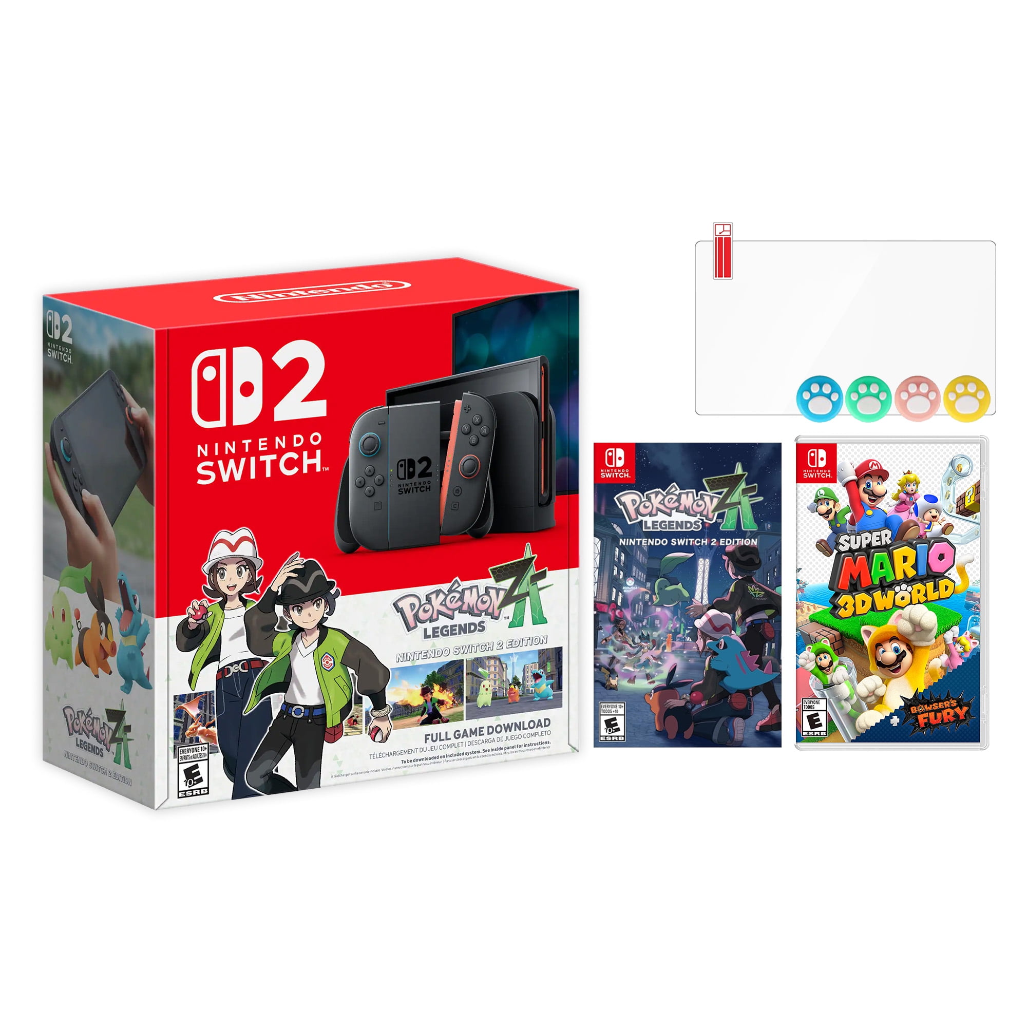 Nintendo Switch 2 Pokemon Legends: Z-A Bundle 256GB 7.9-Inch 1080P