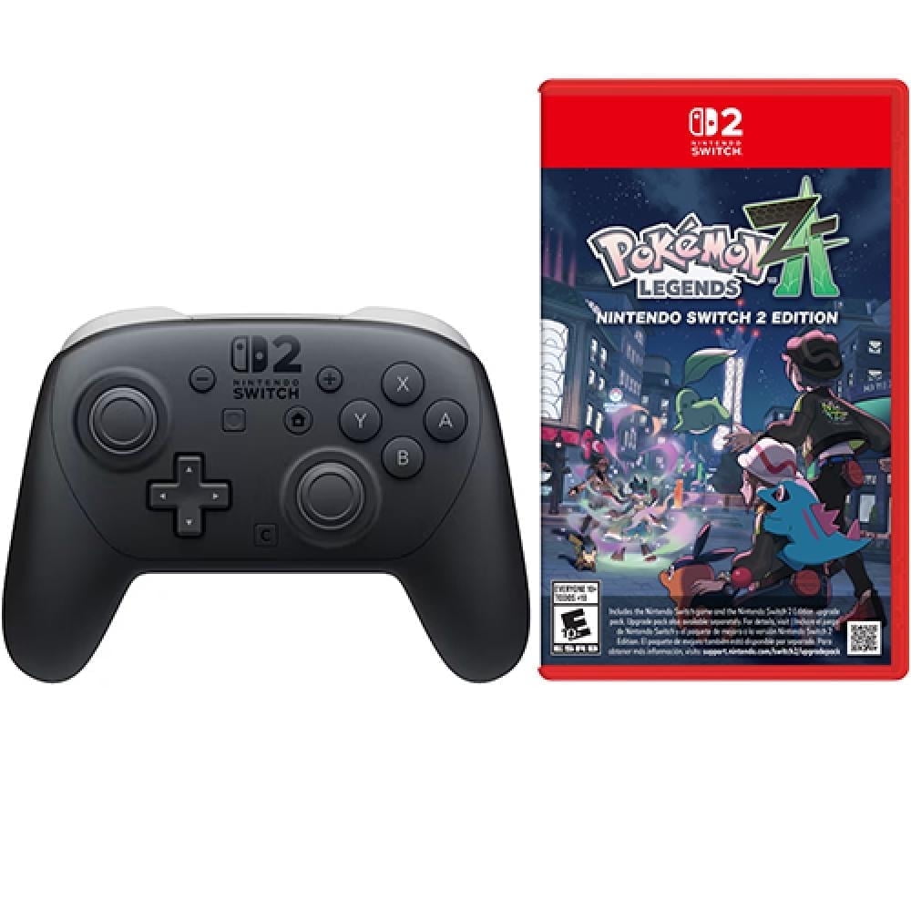 Nintendo Switch 2 Pro Controller + Pokemon Legends Z-A Nintendo