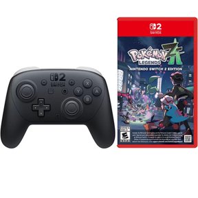 Nintendo Switch 2 Pro Controller + Pokemon Legends Z-A Nintendo Switch 2 Edition