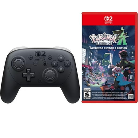 Nintendo Switch 2 Pro Controller + Pokemon Legends Z-A Nintendo Switch 2 Edition