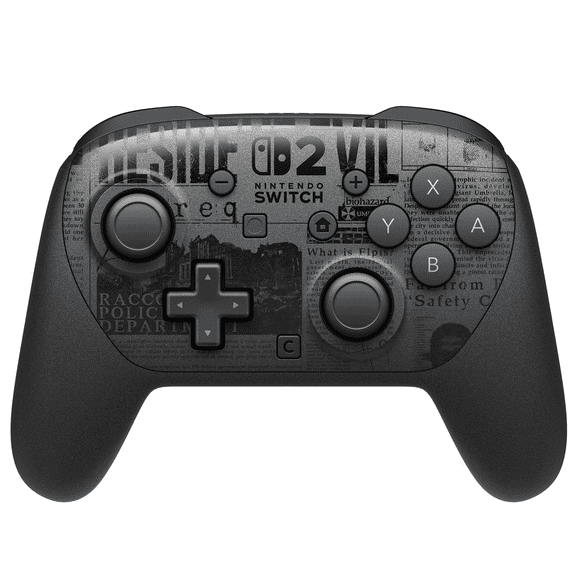 Nintendo Switch 2 Pro Controller Resident Evil Requiem Edition Battery