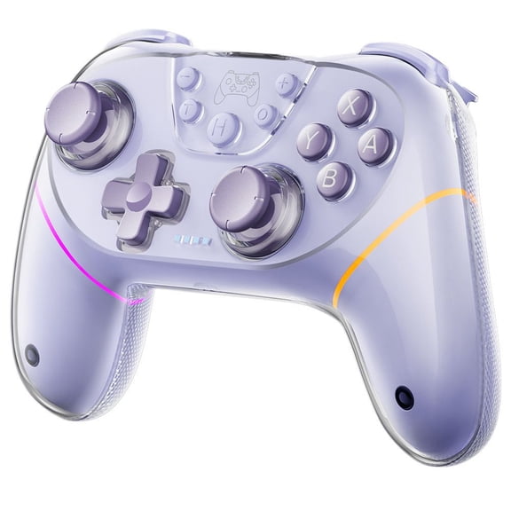 Nintendo Switch 2 Pro Wireless Controller with Hall Effect Joysticks & Motion Control - Bluetooth Gamepad with Programmable Macros, Dual Vibration for Switch/PC/Steam/Android/iOS