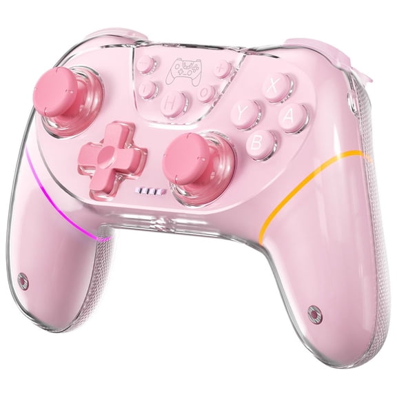 Nintendo Switch 2 Pro Wireless Controller with Hall Effect Joysticks & Motion Control - Bluetooth Gamepad with Programmable Macros, Dual Vibration for Switch/PC/Steam/Android/iOS