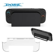 Nintendo Switch 2 Protective Case - Dock-Friendly PC Hard Shell for Switch 2   Console, Full-Body Protection with Precise Cutouts, Anti-Scratch & Lightweight Design No Need to Remove for Charging