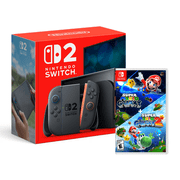 Nintendo Switch 2 + Super Mario Galaxy 1&2 Bundle