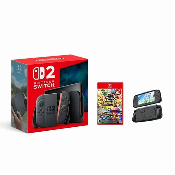Nintendo Switch 2 + Super Mario Party Jamboree , Jamboree TV（physical）