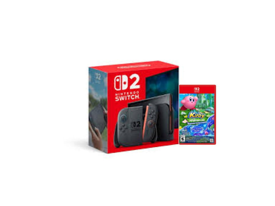 Nintendo Switch 2 System + Kirby and the Forgotten Land (Switch 2