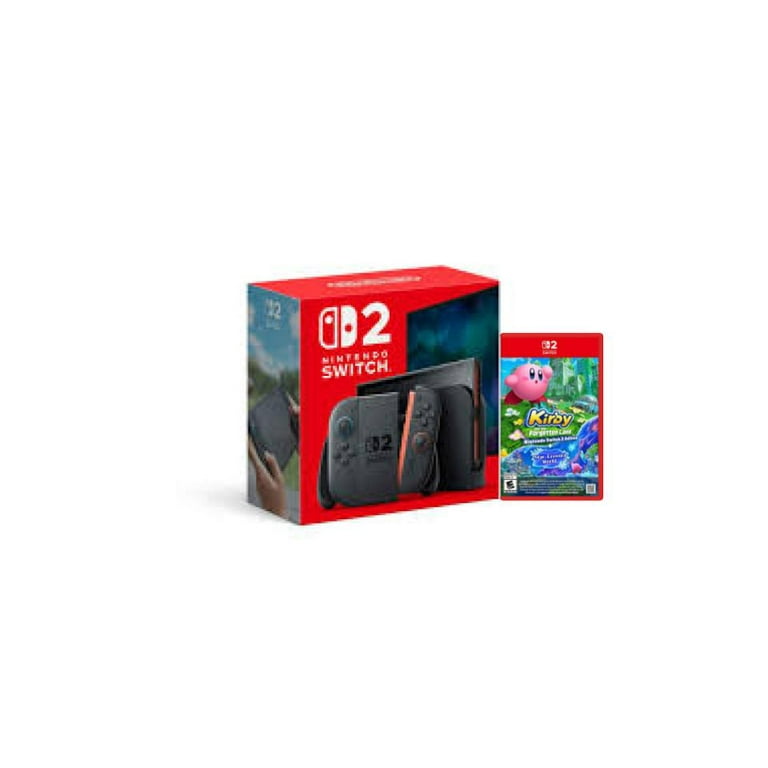 Nintendo Switch 2 System + Kirby and the Forgotten Land (Switch 2