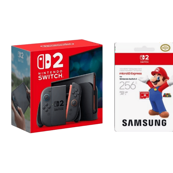 Nintendo Switch 2 System + Samsung 256GB microSD Express Card!