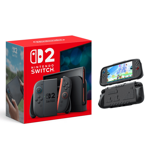 Nintendo Switch 2 System + Travel Adapter Plug Universal - International Version (Hong Kong)