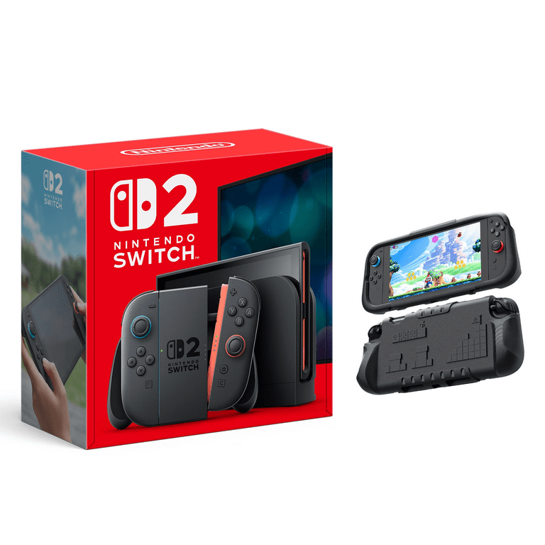Nintendo Switch 2 System + Travel Adapter Plug Universal