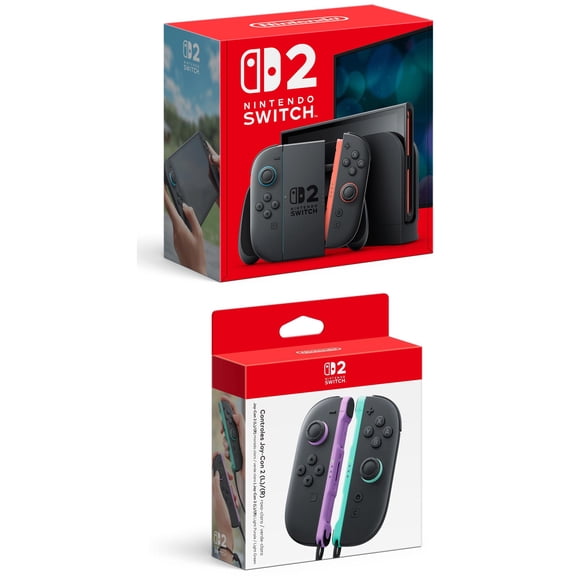 Nintendo Switch 2 System with Joy-Con 2 (L)/(R) Light Purple / Light Green