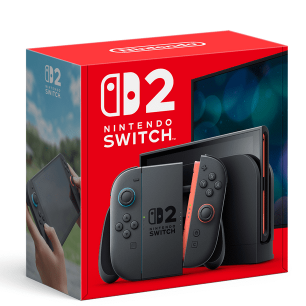 ★もろこし★任天堂Switch Nintendo Switch™ 2 System - Walmart Business Supplies
