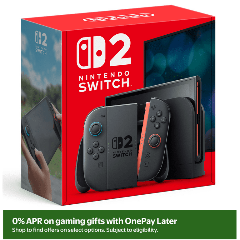 ニンテンドースイッチ Nintendo Switch Nintendo Switch™ 2 System - Walmart.com