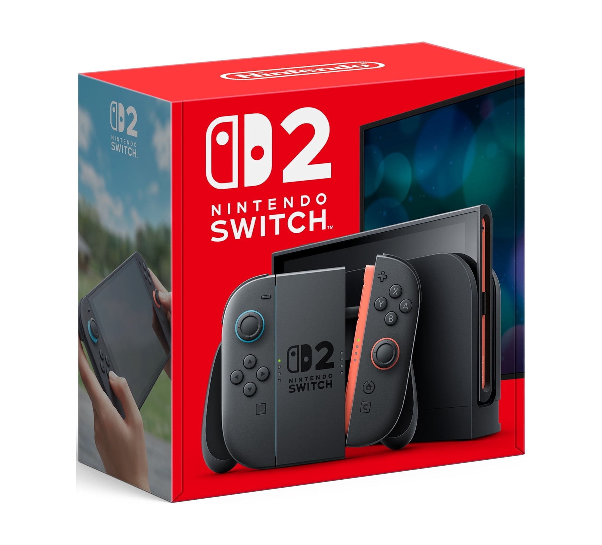 Nintendo Switch Nintendo Switch 2 Nintendo, Nintendo Switch™ 2 System, Multicolor, 7.9