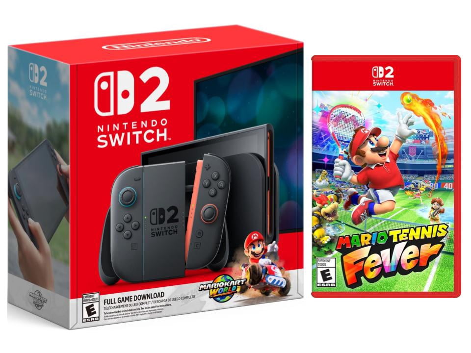 Nintendo Switch 2 Ultimate Bundle with Mario Kart World and Mario ...