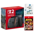 thumbnail image 1 of Nintendo Switch 2 Video Game Console with Donkey Kong Bananza and MightySkins Code Bundle, 1 of 5