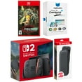thumbnail image 1 of Nintendo Switch 2 Video Game Console with Hyrule Warriors Age of Imprisonment, MightySkins Code and Protective Case Bundle, 1 of 5