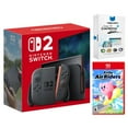 thumbnail image 1 of Nintendo Switch 2 Video Game Console with Kirby Air Riders and MightySkins Code Bundle, 1 of 5