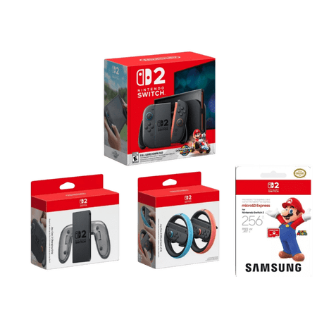 Nintendo_Switch_2 with Mario Kart World Ultimate Race Bundle!