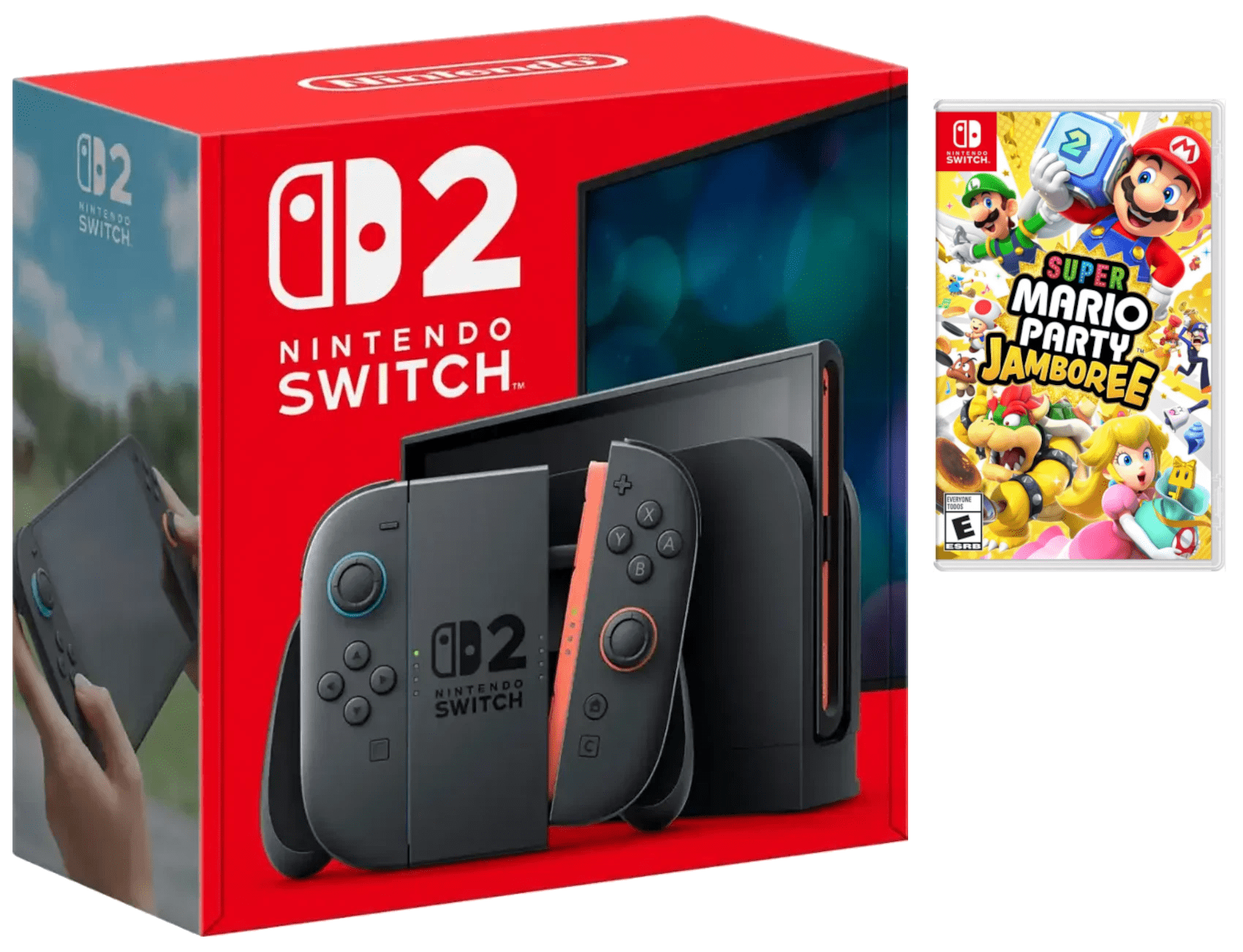 Nintendo Switch Joy Con Bundle Mario Party