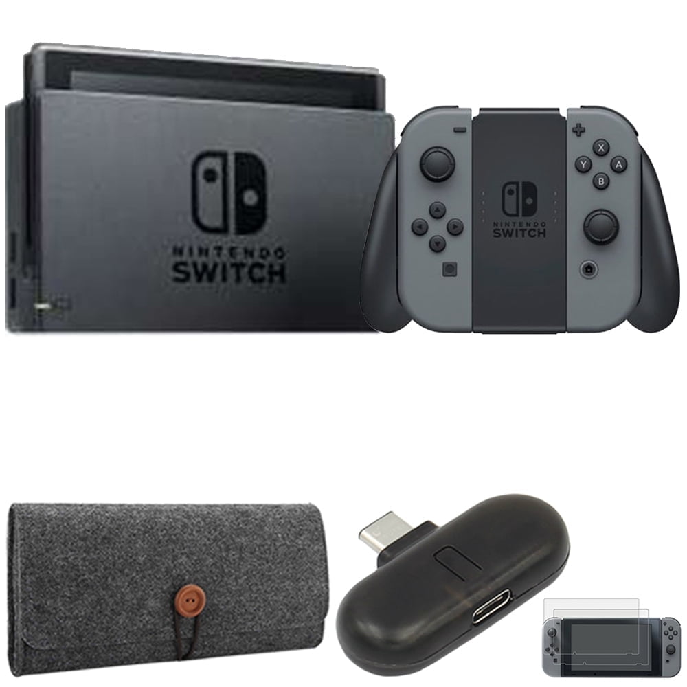 Nintendo Switch 32 GB Console w/ Gray Joy Con (HACSKAAAA) +