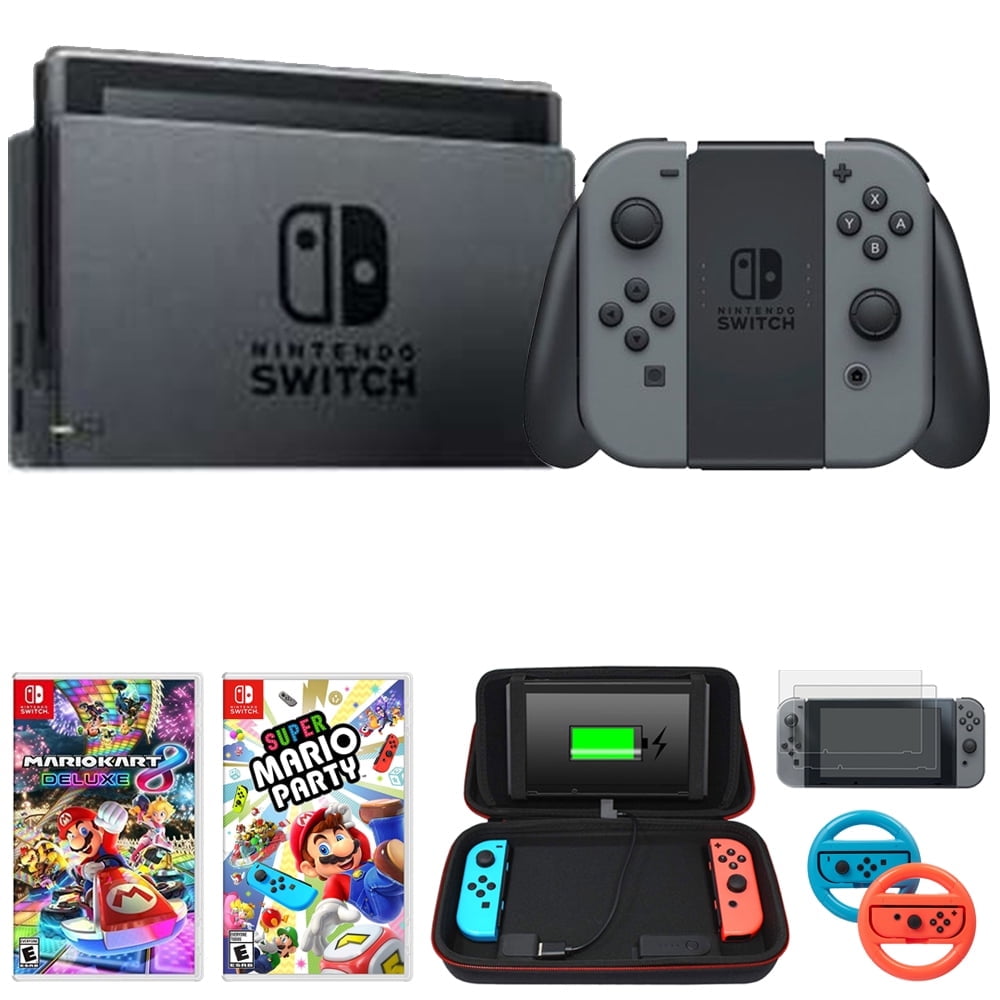 Nintendo Switch Switch Nintendo Switch HAD-S-KAAAA Restored Nintendo Switch 32GB Console Only - HADSKABAA