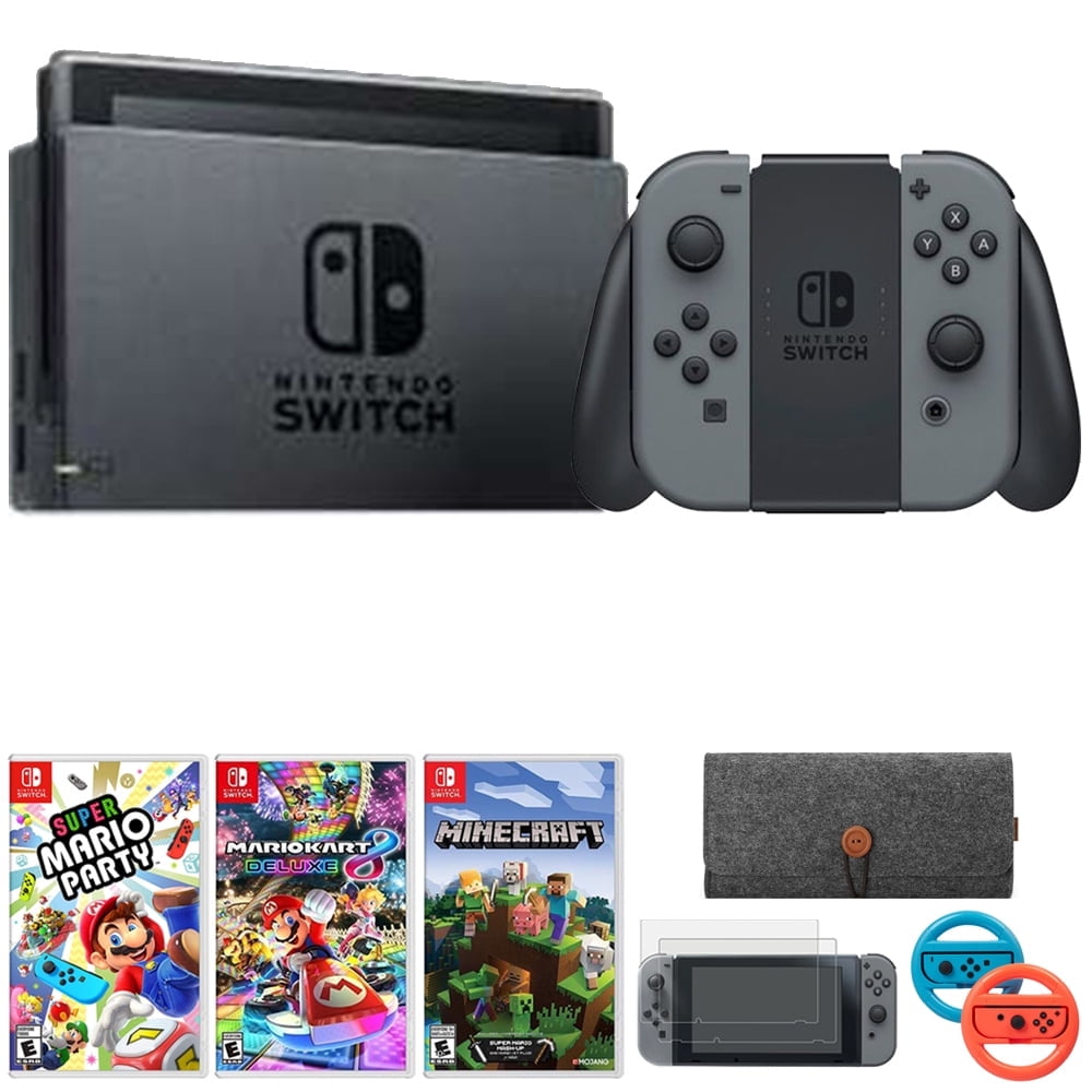 か*8様 Switch Nintendo Switch HAC-S-KACEA Nintendo Switch 32 GB Console w/ Gray Joy Con (HACSKAAAA) +