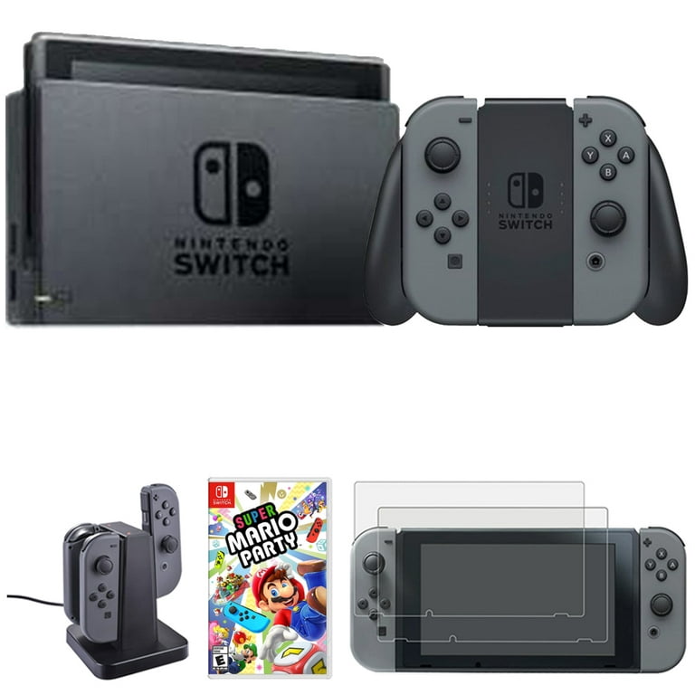 Best Buy: Nintendo Switch 32GB Console Gray Joy-Con HACSKAAAA