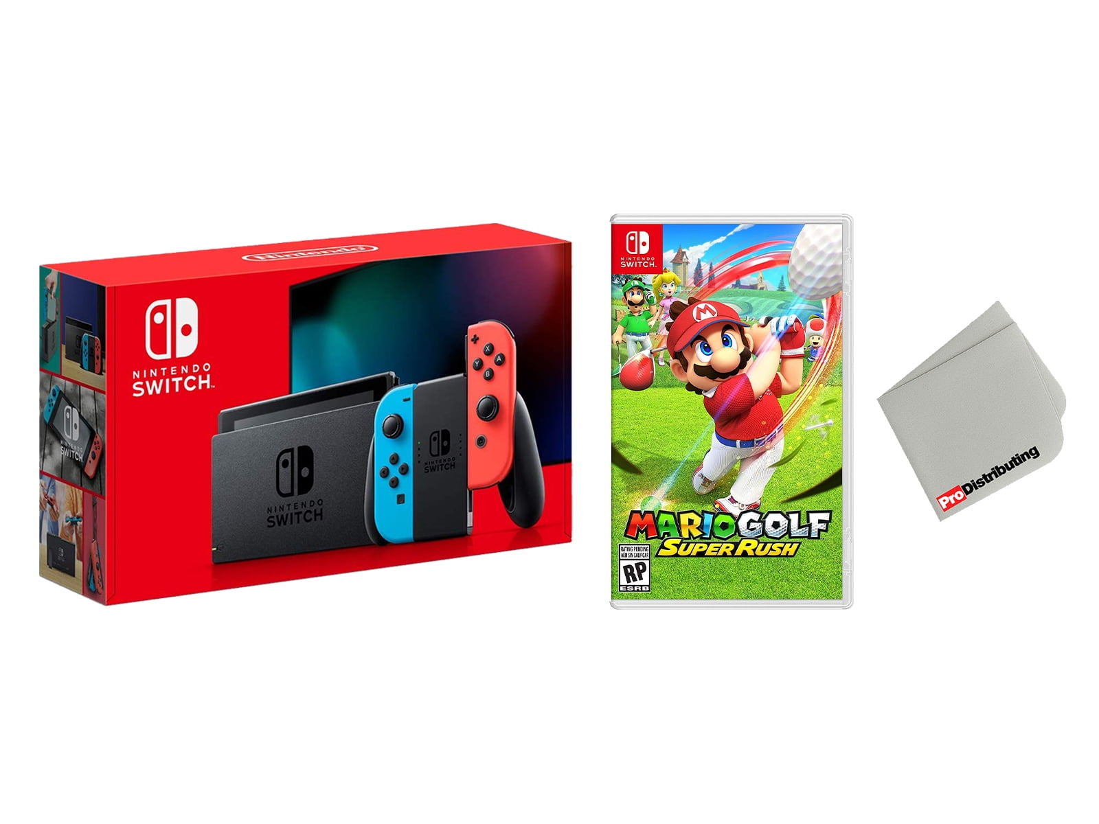 Super Mario Party + Red & Blue Joy-con Bundle : Target