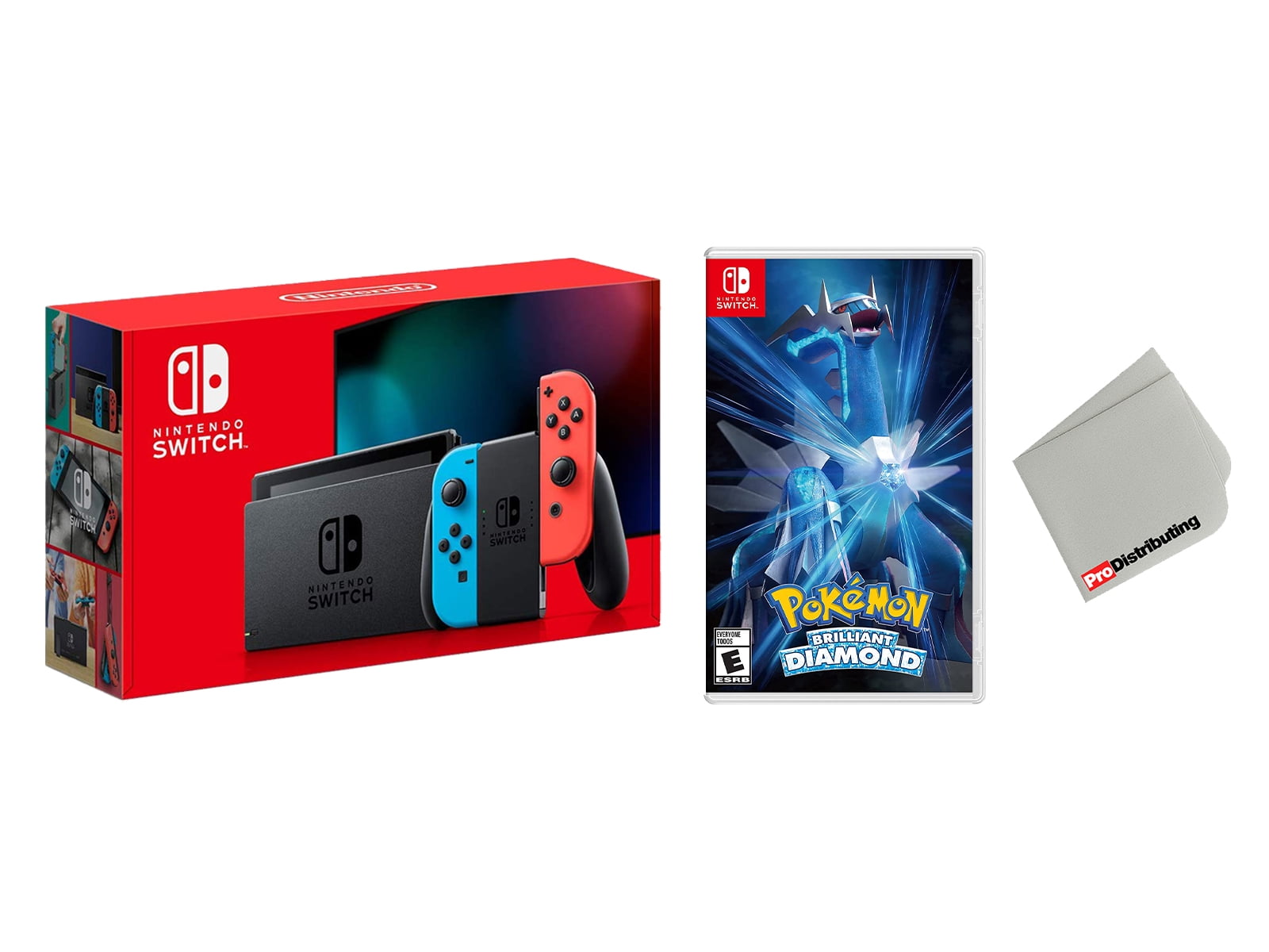 Nintendo Switch Neon E Jogo A Escolher Pokemon Zelda Mario