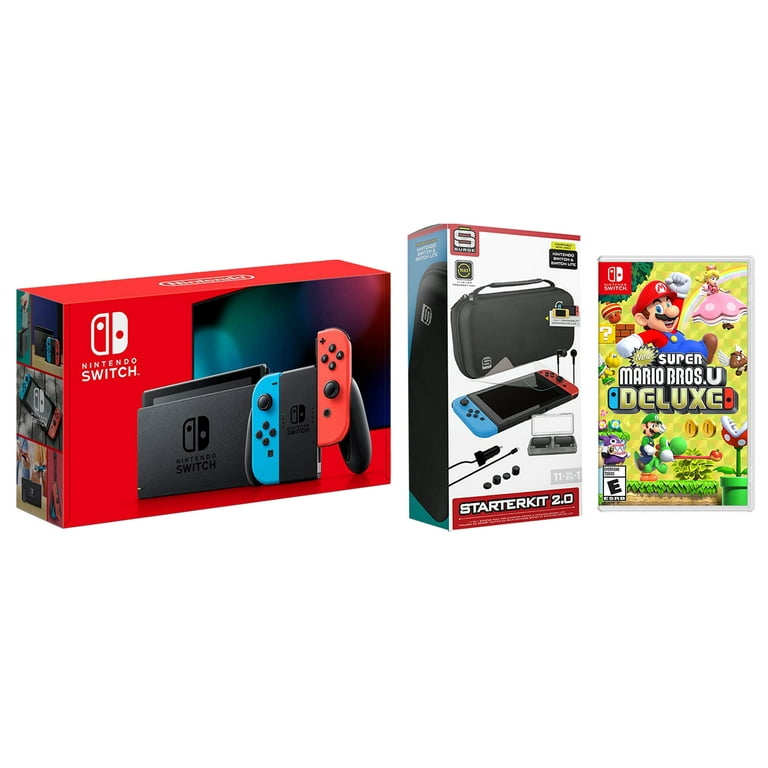 Nintendo Switch マリオレッド×ブルー セット 4台