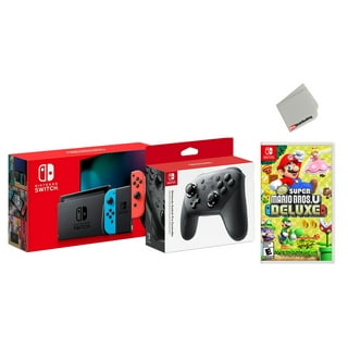 Nintendo Switch – OLED Model W/White Joy-Con Console with Super Mario Bros.  Wonder Game- Limited Bundle
