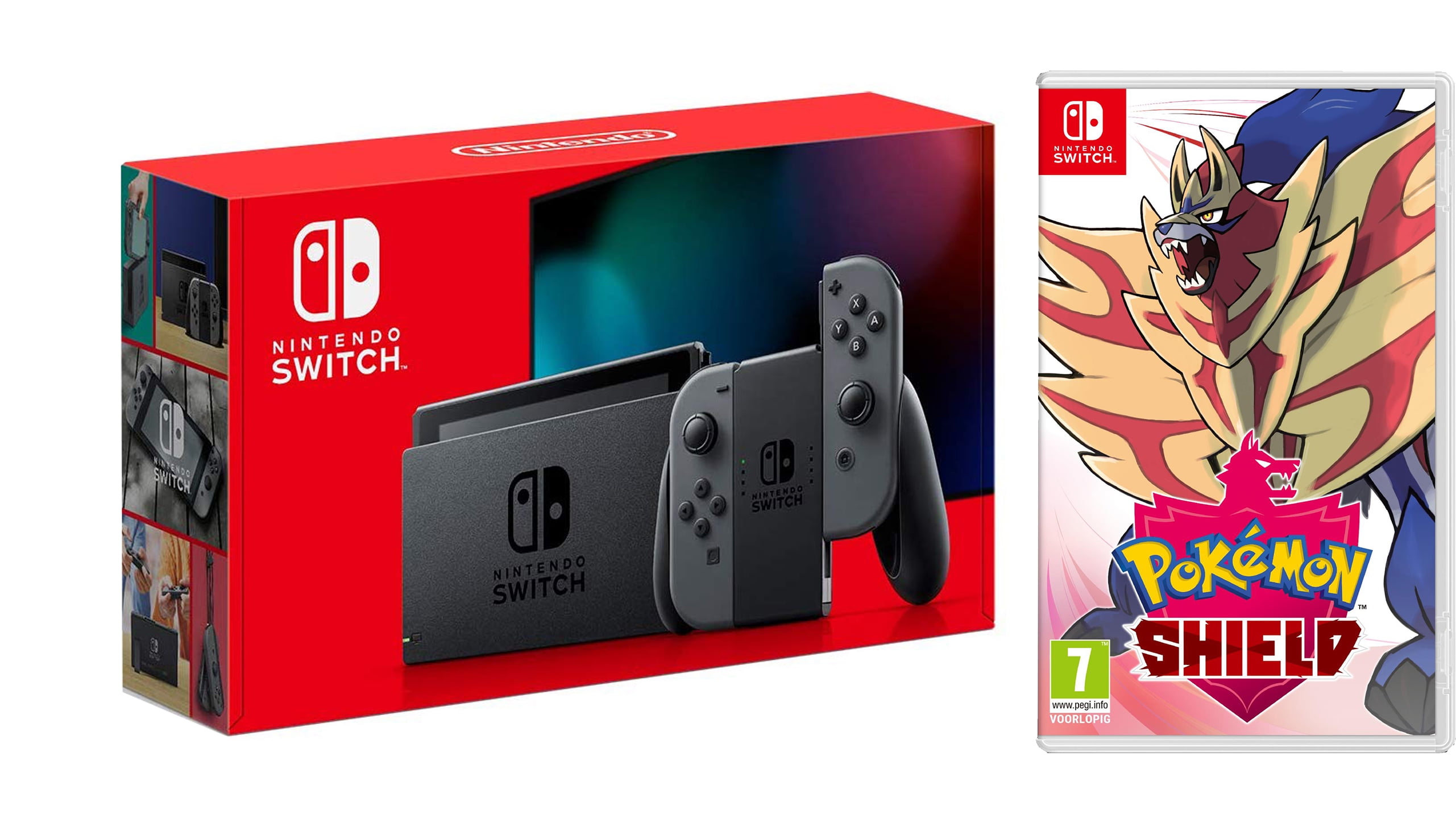  Pokemon Sword + Pokemon Shield - 2 Game Bundle - Nintendo  Switch (European Version) : Video Games