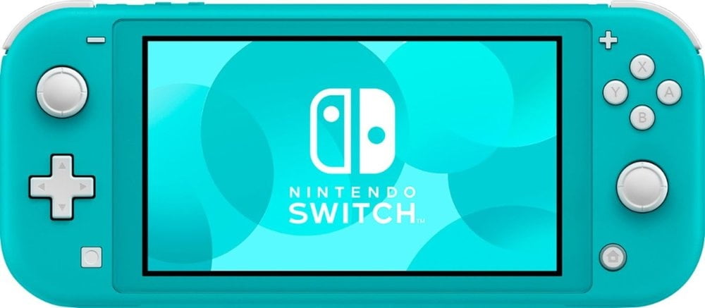 Nintendo Switch 32GB Lite - Turquoise.USED - Walmart.com