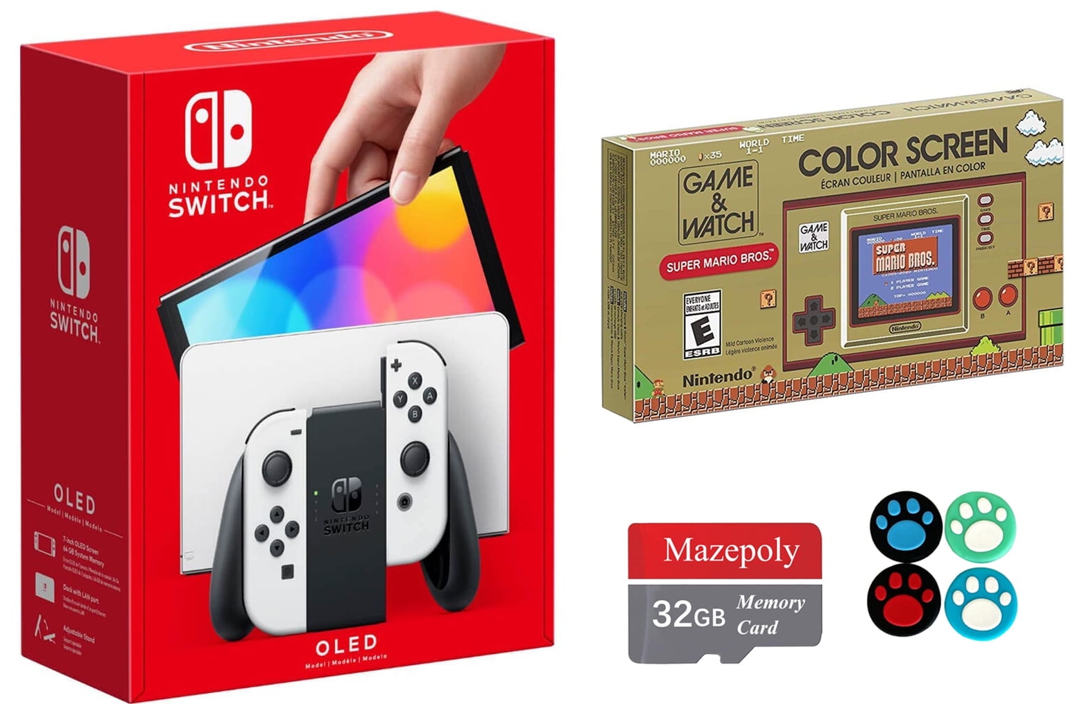 Nintendo Switch 64GB OLED Modelo Bundle con Joy-Con El Salvador Ubuy